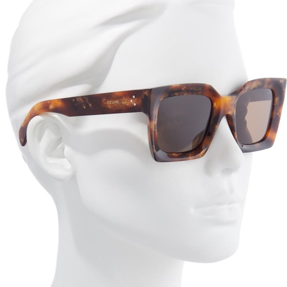 Celine 51mm Square Sunglasses